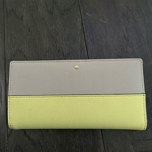 Kate spade folding wallet.